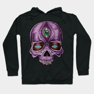 Demon skull Hoodie